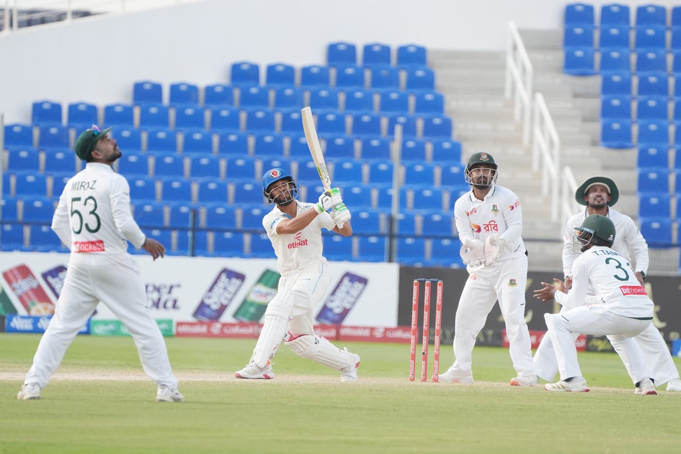 'We should have taken all ten wickets' - Shanto rues missed chances
