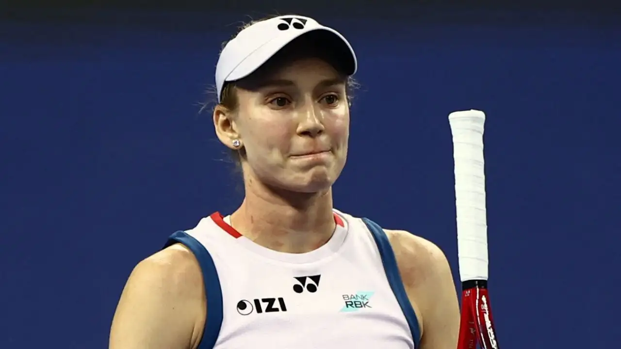 World No 1 Rybakina withdraws from Wuhan Open after China Open shock defeat