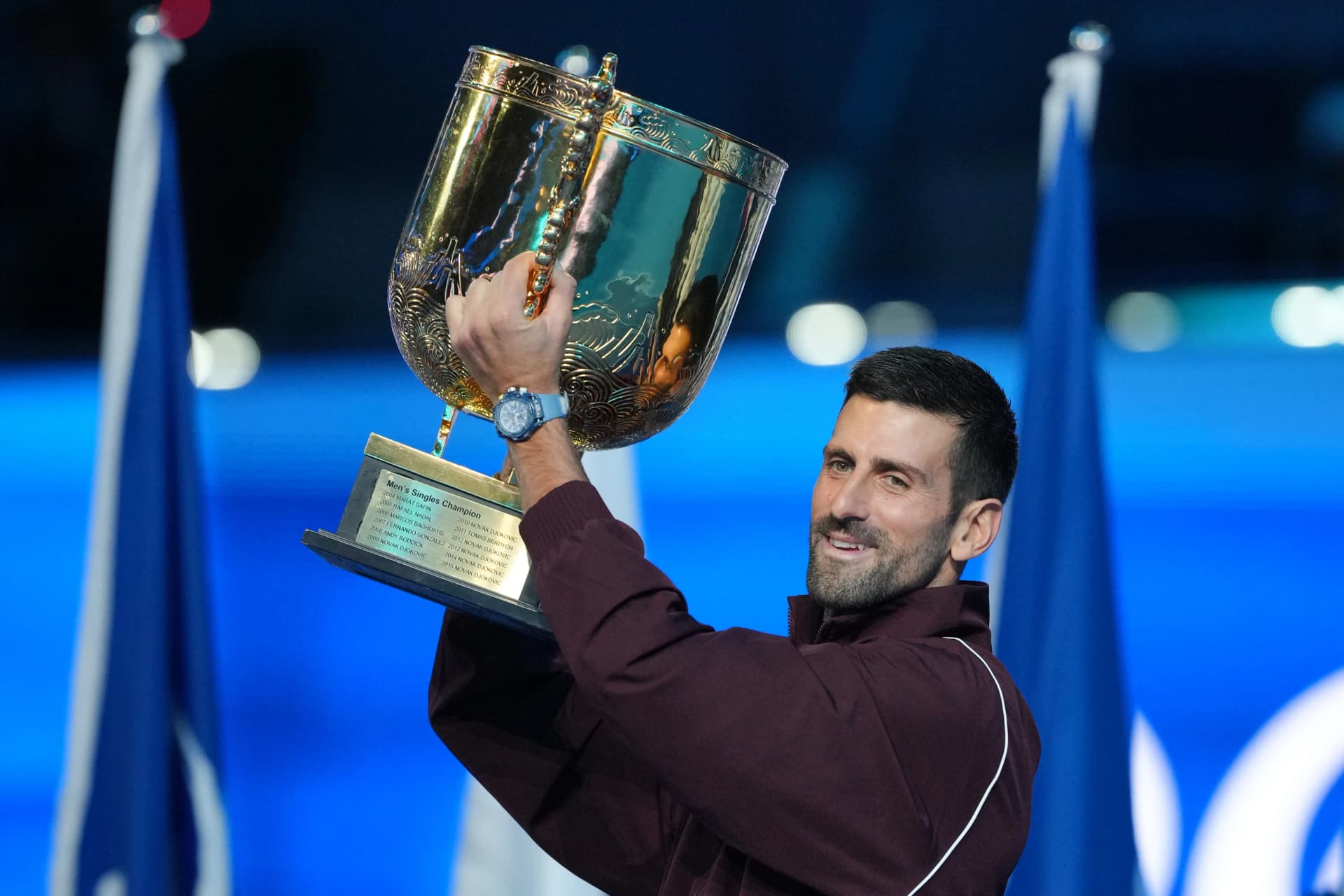 Novak Djokovic donated €1 million during COVID-19: What his money helped buy