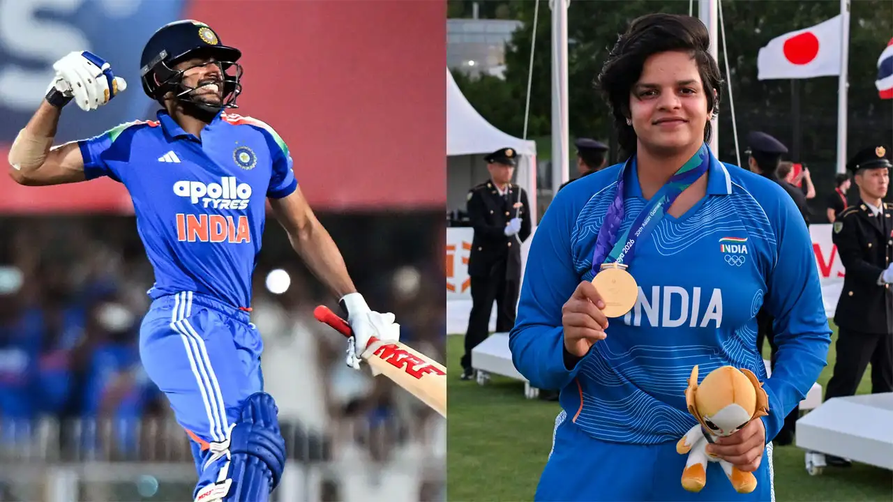 Shubman Gill wins record fifth ICC award as Shafali Verma completes India’s double