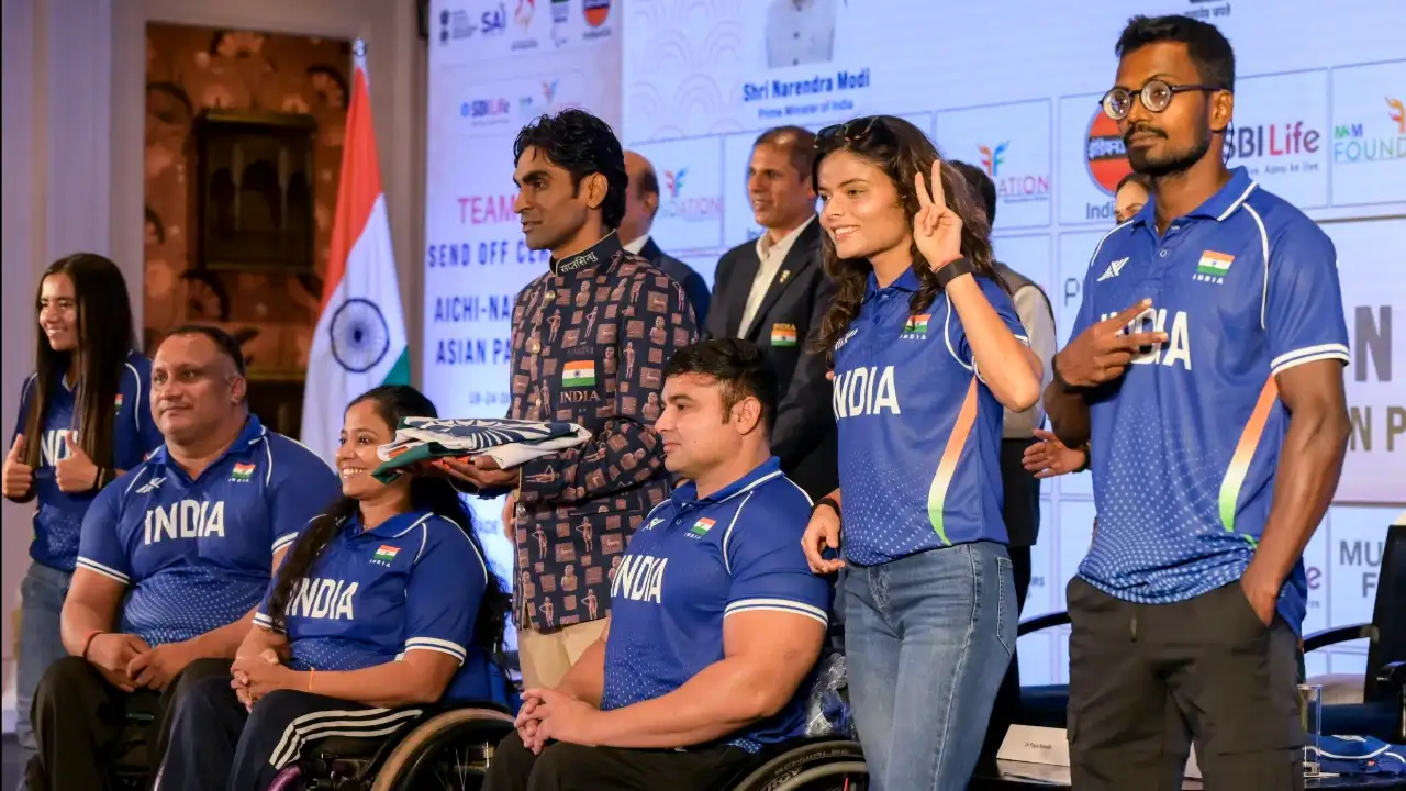 Coach axed after selection row! India name 166 athletes for Asian Para Games