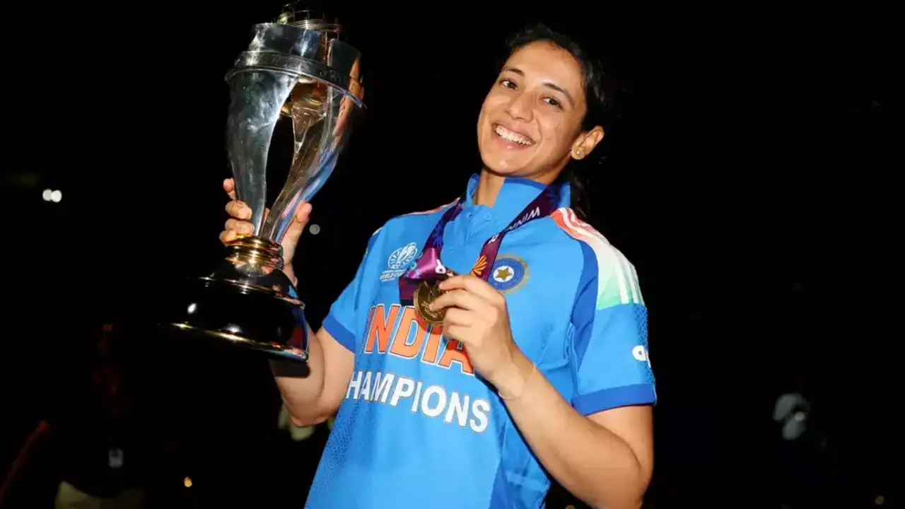 Smriti Mandhana retains no. 1 spot in ODI rankings; Ellyse Perry returns to top 10