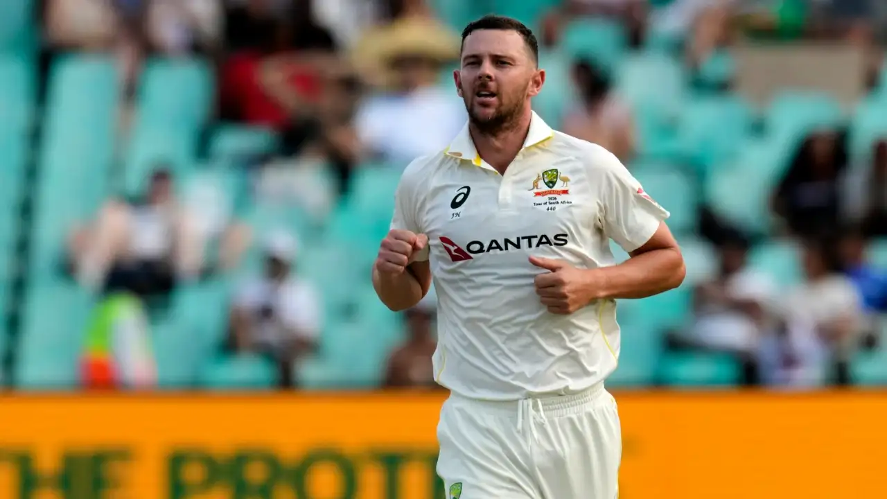 Hazlewood wreaks havoc on Day 5 as Australia crush South Africa by 214 runs