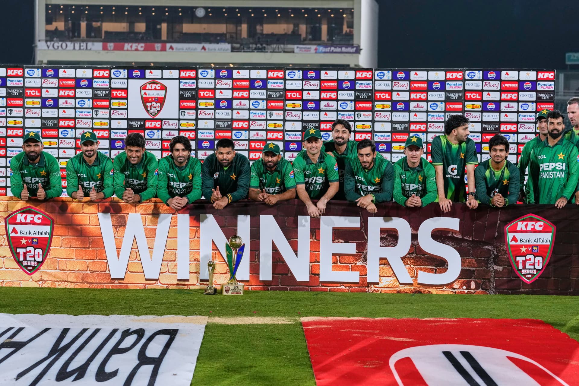 3rd T20I: Farhan’s 76 in vain as Sri Lanka avoid whitewash againt Pakistan