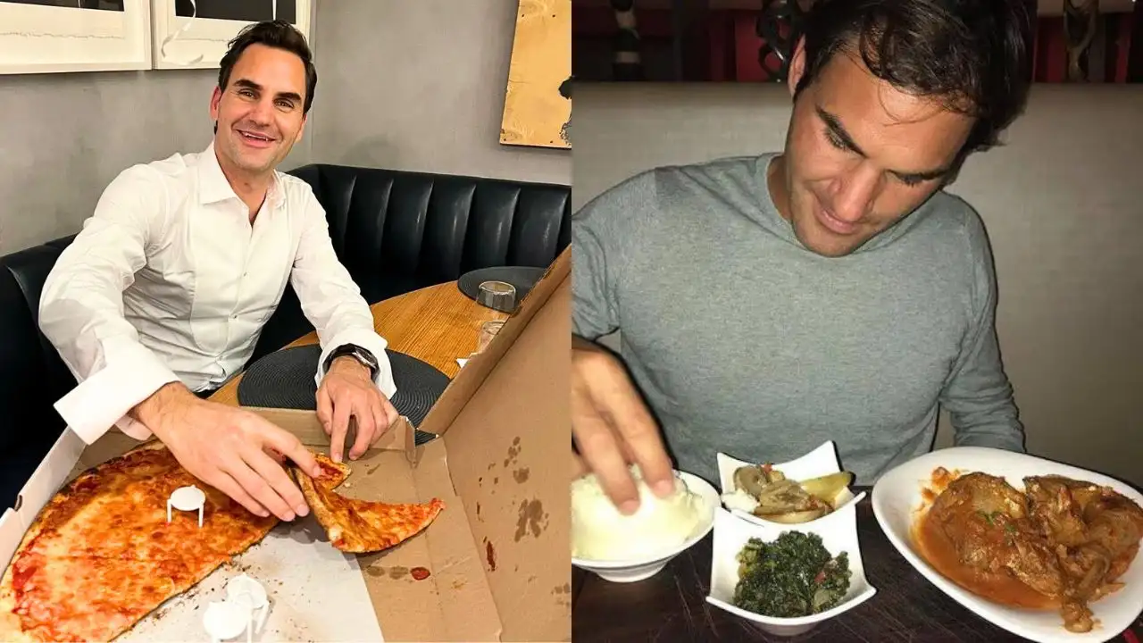 Roger Federer was vegetarian until 16; then what changed?