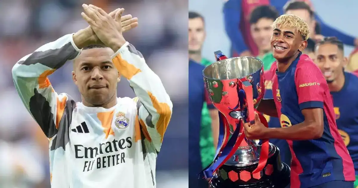 Yamal surpasses Mbappe as youngest ever to reach UCL milestone