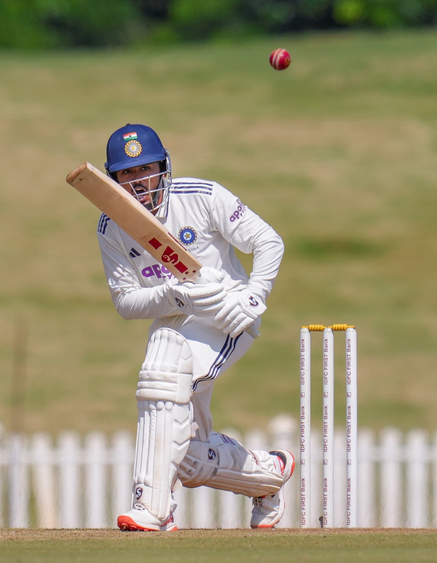 Mhatre suffers Grade 4 right hamstring tear, expected to be out for a month