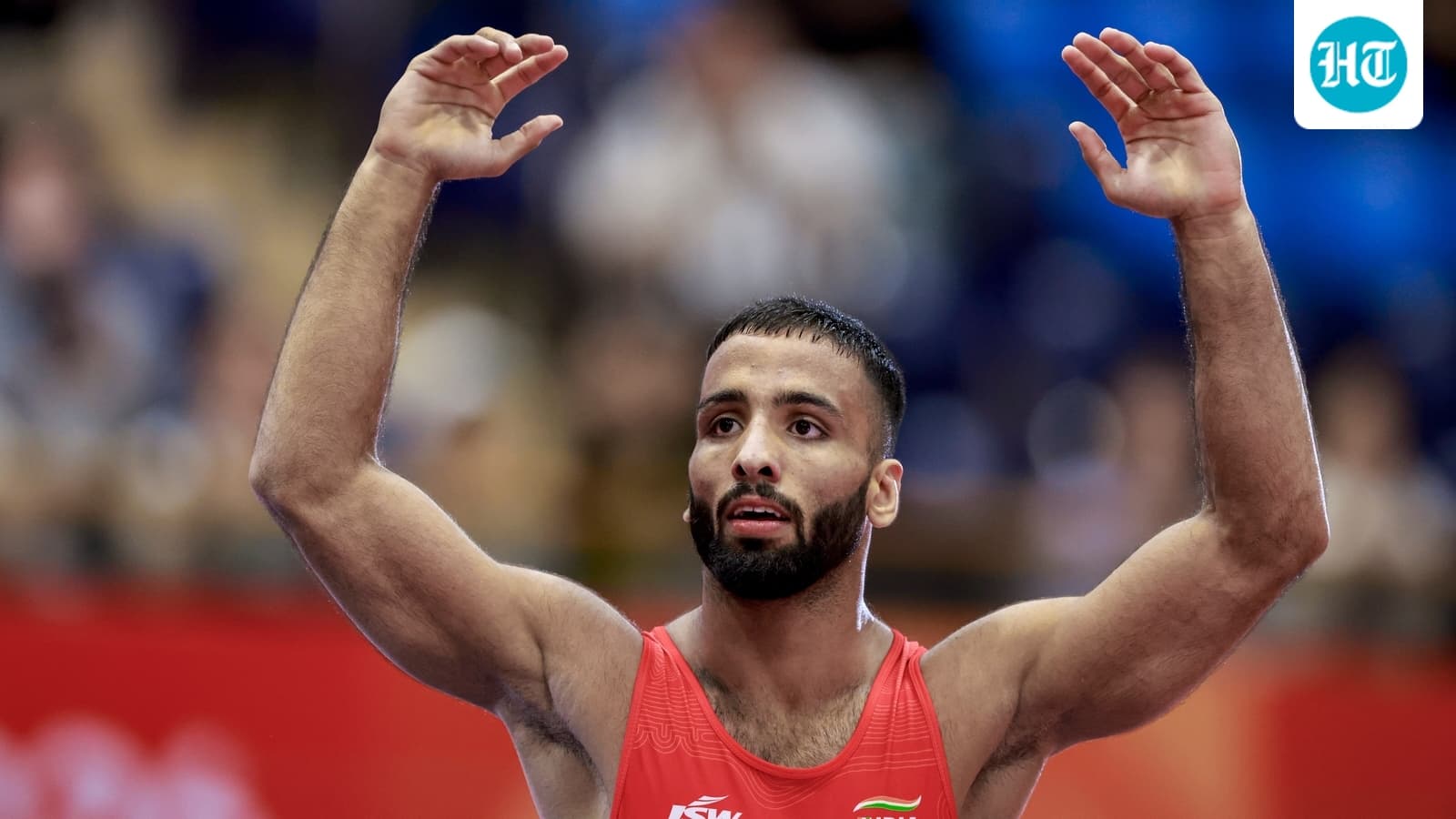 The blinders are on: No break for Sujeet Kalkal as he targets Worlds title
