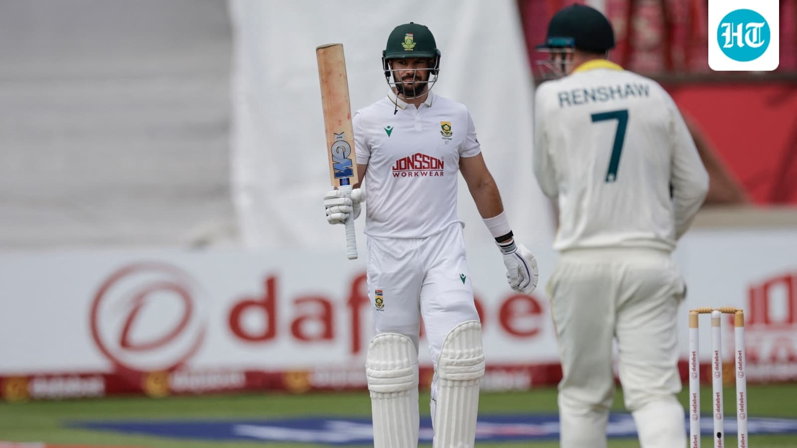 South Africa vs Australia, LIVE Score, 1st Test: Aiden Markram holds fort with Wiaan Mulder as SA aim to save match