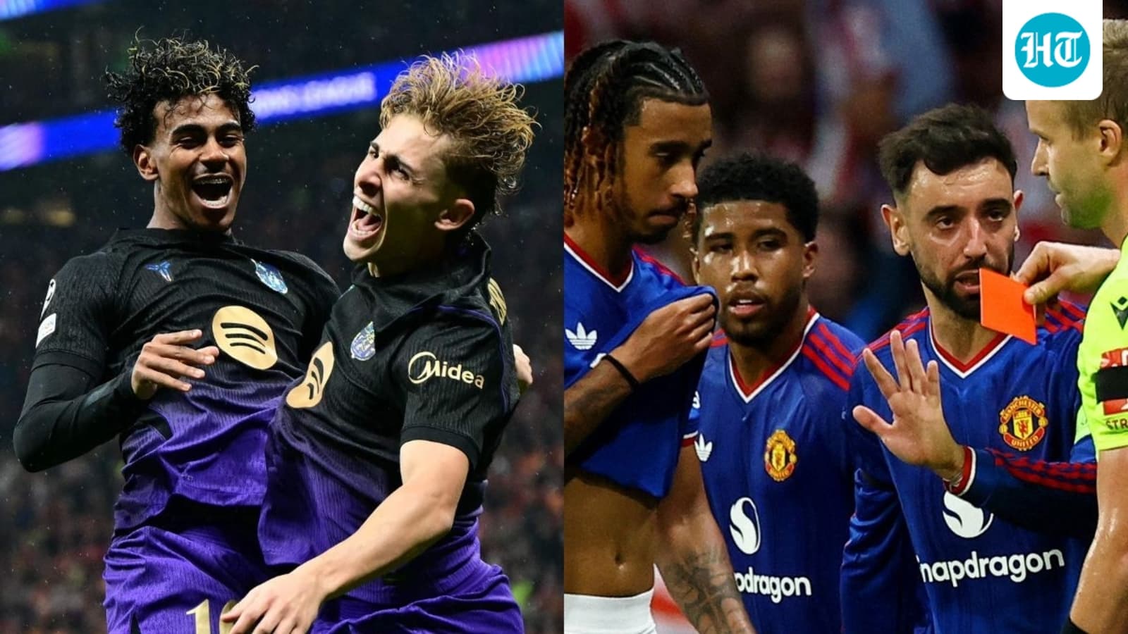 UCL: Barcelona, Arsenal cruise; Bayern Munich stunned and Manchester United's slump continues