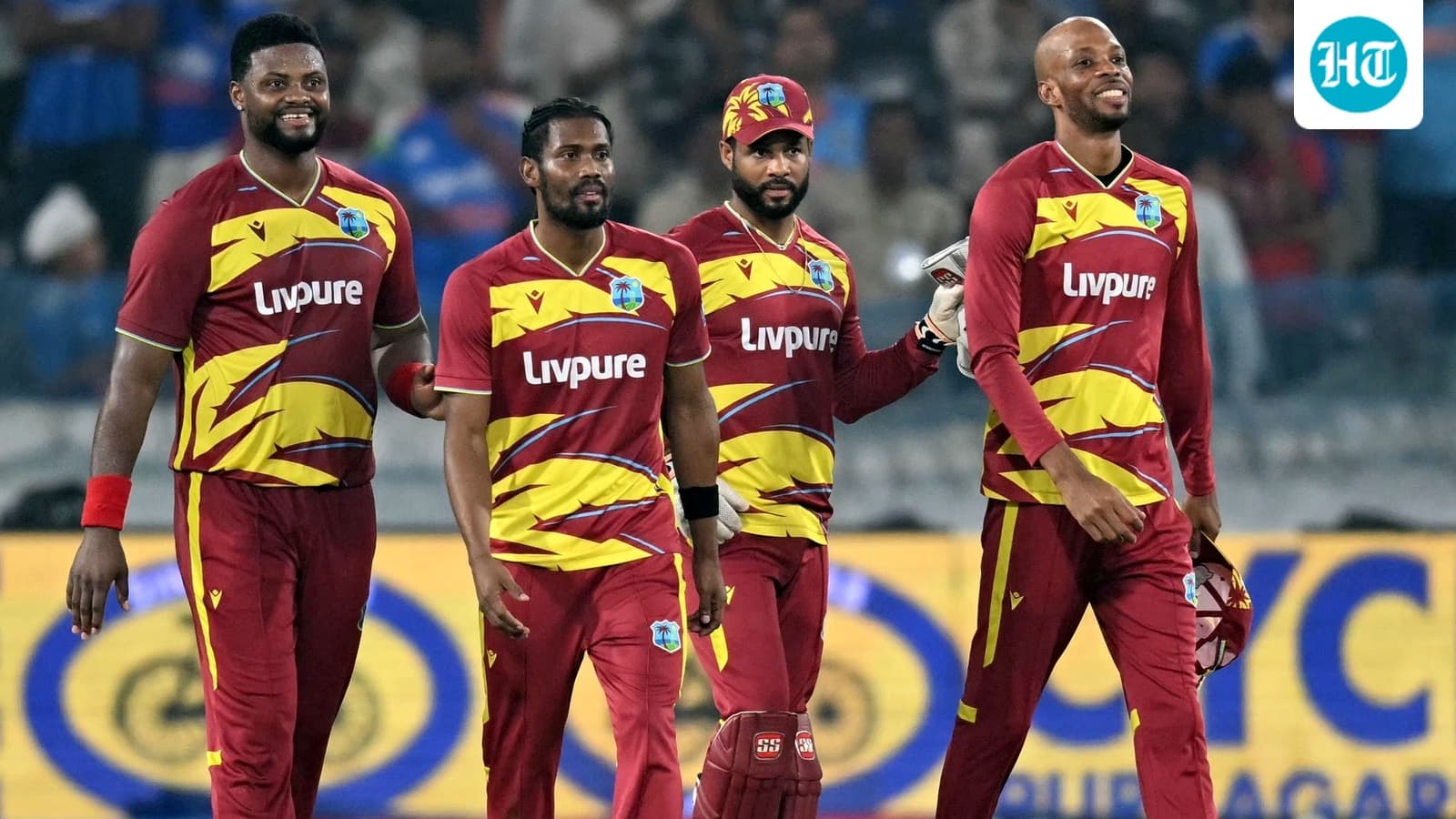 Keemo Paul's five-for wrecks India's chase after Hope's ton as WI level series