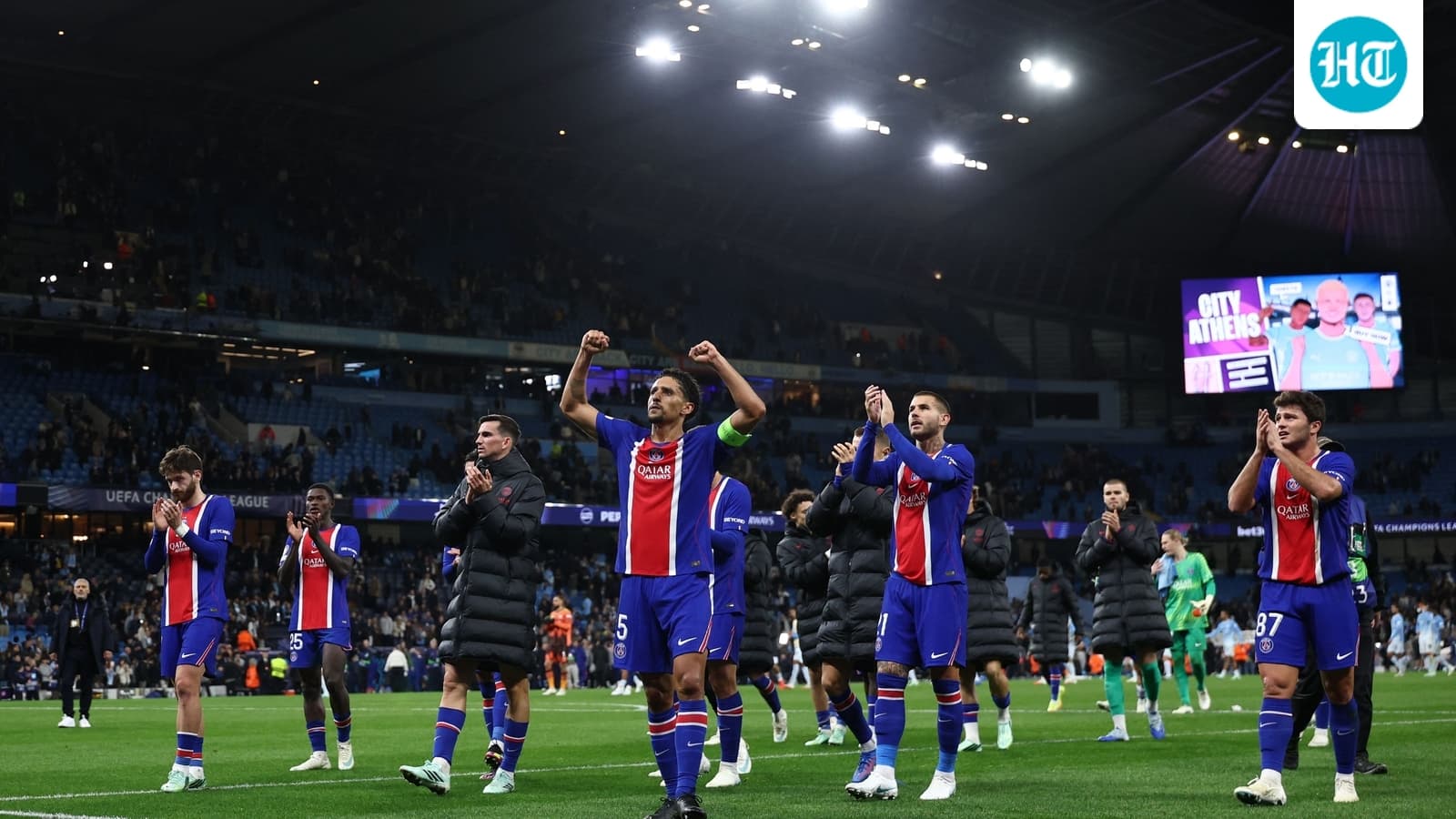 PSG beat Manchester City in Champions League thriller, Barcola hits Liverpool hat-trick